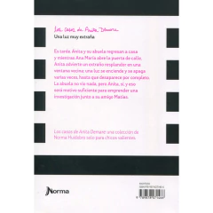 Una-Luz-Muy-Extrana-Norma-Huidobro - comprar online