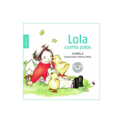 Lola Cuenta Patos Cartone - Canela