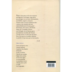 Obra Poética - Borges, Jorge Luis - comprar online