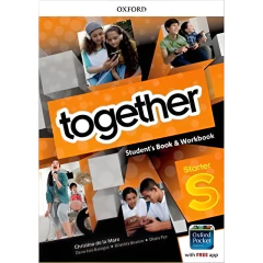Together Starter Sb & Wb Oxford (Cefr A1) (With Dictionary App) - Together