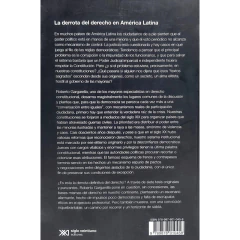 Derrota Del Derecho En America Latina, La - Gargarella, Roberto - comprar online