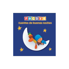 Pocoyo. Cuentos De Buenas Noches - Zinkia
