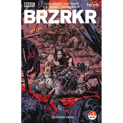 Brzrkr Nº 09/12 - Matt Kindt