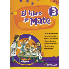 El Libro De Mate 3 2020 - El Libro De