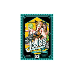 Jojos Bizarre Adventure Parte 6: Stone Ocean Vol 3