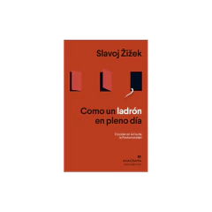 Como Un Ladrón En Pleno Día - Slavoj Zizek