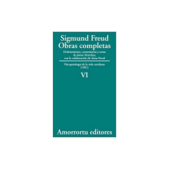 O.Completas S.Freud:Vol.06 - Freud Sigmund