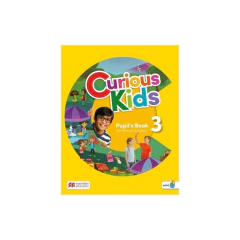 Curious Kids 3 Pb+Dpb+Navio App -