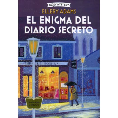 El Enigma Del Diario Secreto ( Cozy Mystery ) - Ellery Adams