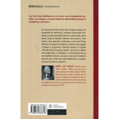 Historia Universal De La Infamia - Borges, Jorge Luis - comprar online