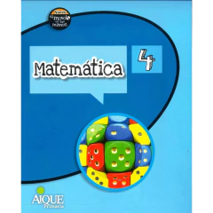 Matematica 4 Nuevo El Mundo En Tus Manos -