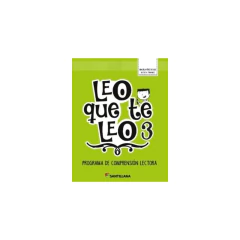 Programa De Comprensión Lectora 3 2018 - Leo Que Te Leo