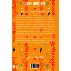 Orgullo Y Prejuicio - Austen Jane - comprar online
