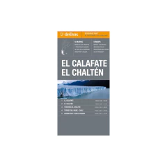 Calafate El Chalten Regional Map - Mapa