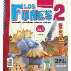 Los Funes 2 - Areas Integradas + Antología Lit. + Multigiralda (12 Historias Para Armar) - Los Funes