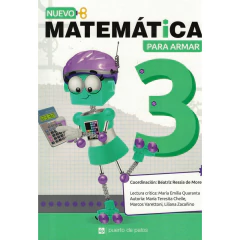 Nuevo Matematica Para Armar  3 - Para Armar