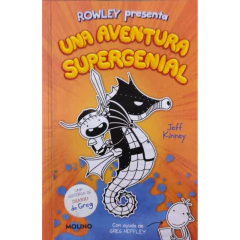 Diario De Rowley 2. Aventura Supergenial - Kinney, Jeff