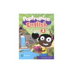 Poptropica English Level 3 Pupil´S Book And Ebook With Online Practice And Digital Resources -