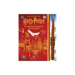 Harry Potter Libro De Hechizos - T.Dura - Rowling J. K.