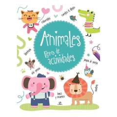 Animales Libro De Actividades Td - Cuentos