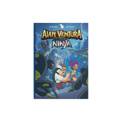 Alan Ventura Y El Código Ninja - Jó Rivadulla - Iván Zigarán
