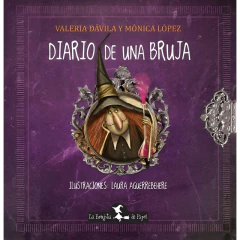 Diario De Una Bruja - Mónica López