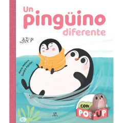 Un Pinguino Diferente - Aguilar Sandra