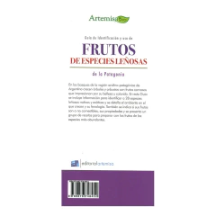 Guia De Identificacion Y Uso De Frutos De Especies Leñosas - Artemisa - comprar online