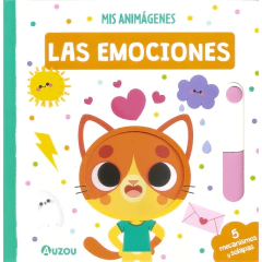 Mis Animagenes: Las Emociones - Los Editores De Auzou