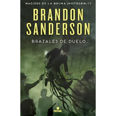 Brazales De Duelo (Nacidos De La Bruma [Mistborn] 6) - Sanderson, Brandon