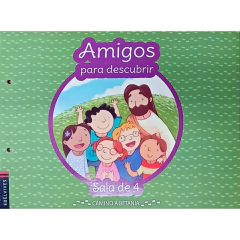 Amigos Para Descubrir Sala De 4 - Camino A Betania -
