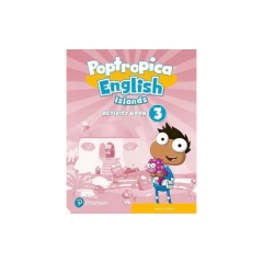 Poptropica English Islands Level 3 Activity Book -