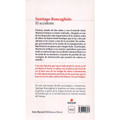 El Accidente - Santiago Roncagliolo - comprar online
