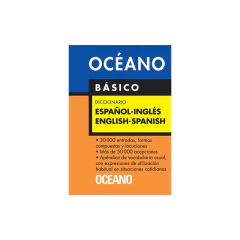 Diccionario Oceano Basico - Ingles-Español / Vv