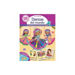 Mm - Los Vestidos De Danzas Del Mundo - Julie Camel (Ilustraciones)