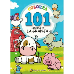 Colorea 101 Dibujos De La Granja