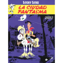 Lucky Luke 16 La Ciudad Fantasma - Goscinny Rene - Morris
