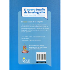el-nuevo-desafio-de-la-ortografia - comprar online
