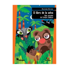 Libro De La Selva El Azulejosn - Kipling Ru