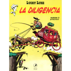 Lucky Luke 23 La Diligencia - Goscinny Rene - Morris