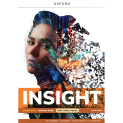 Insight Elementary Sb 2E W/Online Practice Pk - Insight