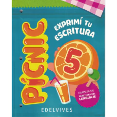 Pic Nic 5 Carpeta De Lengua - Pic Nic