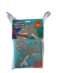 Col.Baño Divertido -Delfin Aprende L - Baño
