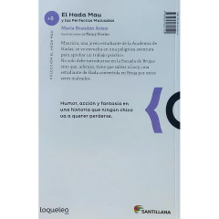 Hada Mau Y Las Perfectas Malvadas, El - Brandan Araoz, Maria - comprar online