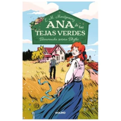 Ana De Las Tejas Verdes 9. Bienvenida Se - Montgomery, L.M.