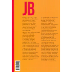 Judith Butler - Cano Abadia M - comprar online