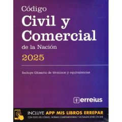 Código Civil Y Comercial De La Nación Ed25 - Codigo