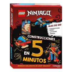 Lego Ninjago Construcciones E/5 Minu - Lego