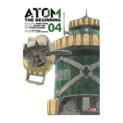 Atom The Beginning Vol. 04 - Osamu Tezuka
