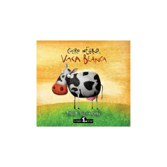 Cuero Negro Vaca Blanca (Rústica) - Pablo Bernasconi